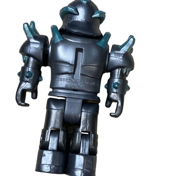 Vintage Champions of Roblox Jazwares Korblox General Knight Action Figure - Picture 5 of 7